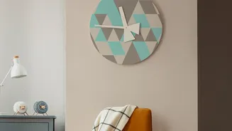 Vintage Pattern Decor Can Make A Minimal Space Feel More Personal