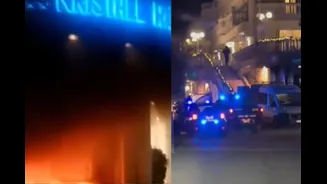 Wedding Cake Sparkler Sets Venue On Fire, Groom Hospitalised With Second-Degree Burns; 200 Guests Evacuated | Video
