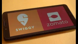 Eternal, Swiggy shares slide up to 5% after LPG shortage hurts restaurant operations