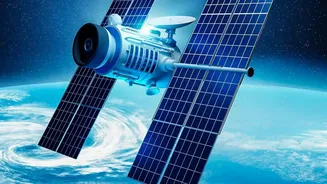 Protecting Power Grids And Satellites From Solar Storms: Real Time Monitoring