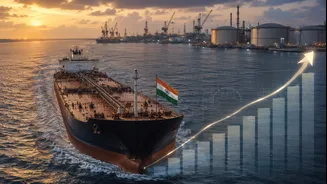 India’s Crude Oil Imports From Russia May Touch Record High Of 3 Million Barrels Per Day