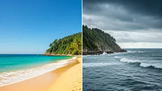 Sunny Hills And Rainy Coasts Define Getaways
