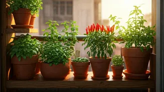 Small Balconies Need Smarter Edible Plant Choices