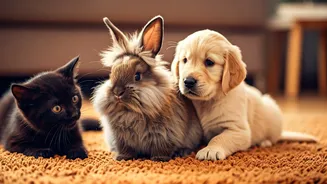 Cats And Dogs Have Some Bunny Competition Now