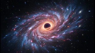 Why sudden activation of distant supermassive black hole keeps astronomers awake