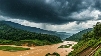 IMD Issues Red Alert For Sub Himalayan West Bengal