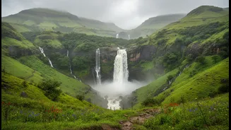 Monsoon Fort Treks That Reward Visitors With Waterfalls And Panoramic Views
