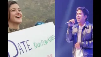 Shanaya Kapoor Plays The Perfect Co-Star As Adarsh Gourav Sings ‘Jee Liya’