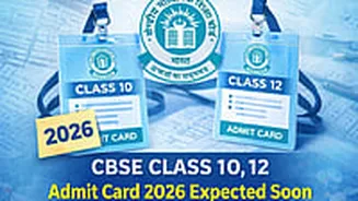CBSE Admit Card 2026 For Class 10, 12 To Be Released Soon At cbse.gov.in; Check Steps, Important Details & Exam Schedule