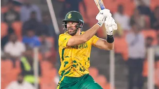 T20 World Cup: Aiden Markram records his fourth 50-plus score