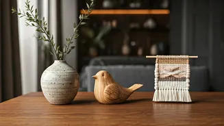 Handmade Decor Turns Rooms Into Personal Stories