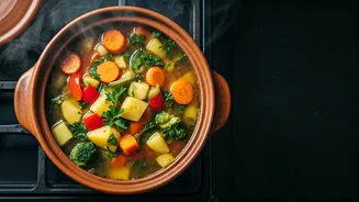 Aromatic Vegetable Stews Taste Best When Cooked In Earthen Pots