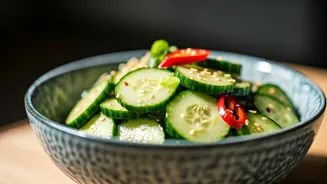 Why Korean-Inspired Cucumber Dishes Are Everywhere Right Now