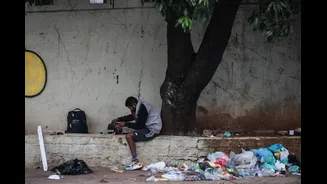 Internações de usuários triplicaram com cerco policial na Cracolândia