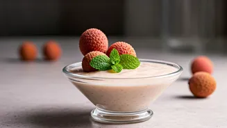 Why Lazy Grads Love This Litchi Pudding Hack