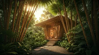 Bali Bamboo Wellness Retreats Command Highest Social Travel Hits Today