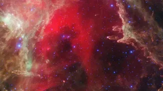 Infrared Views By NASA James Webb Provide Clearer Picture Of Star System Birth