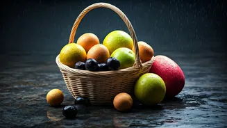 Seasonal Fruits Bring Colour To Rainy Diets