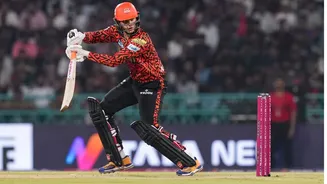 IPL 2026: Abhishek Sharma scores Fastest Fifty for SRH in History, Joins Elite List