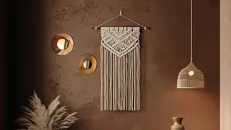 Small-Space Décor Gets A Natural Upgrade With Earthy Interior Trends