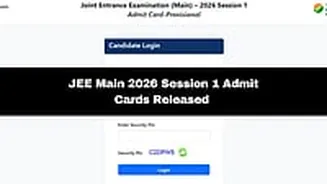 JEE Main Session 1 Admit Cards 2026 For January 28 & 29 Exam Issued At jeemain.nta.nic.in; Here's How To Download