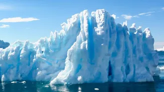 Greenland's Petermann Ice Tongue Suffers a Sharp Summer Retreat