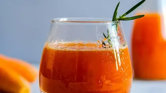 Juice Bar Trends: Traditional Black Carrot Kanji Leads The Natural Fermentation Craze