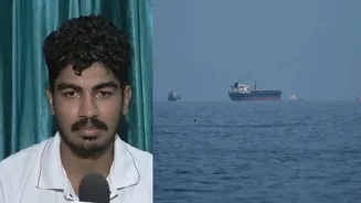 'Saw Missiles Flying Over Us': Indian Sailor Rudransh Recounts 'War-Like Situation' In Gulf