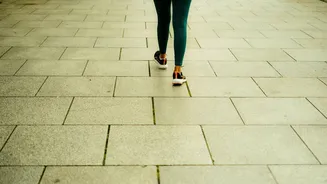 How a daily post-lunch walk can improve your health