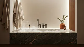 Bathroom Makeovers Are Getting Warmer And Softer Now