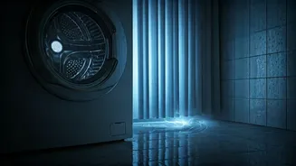 The Shocking Truth: Why You Must Never Shower While Your Washing Machine is Running