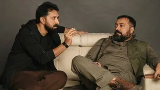 Kashyap officially joins 'Kaaka' with Chiranjeevi as Kadiri Kalidas