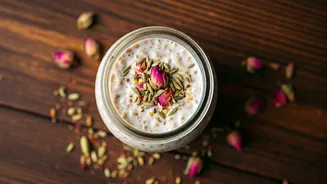 Thandai Infused Overnight Oats Mix Is Going Viral On TikTok