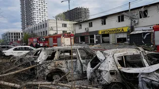 Russia Launches Extensive Attack on Ukraine, Resulting in Casualties