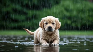 Pet Play Has Entered Its Monsoon Season