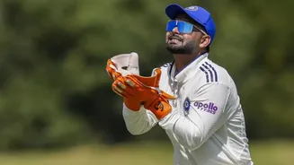 Rishabh Pant lifts Irani Cup trophy on his birthday as Rest of India clinch 2026-27 title