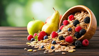 5 Fiber-Rich Foods for a Healthy Gut: Expert Advice