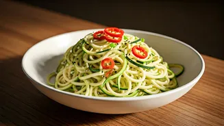 Quick & Delicious: Zesty & Vibrant Zoodle Dishes!