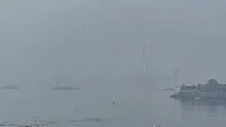 Mumbai Weather Update For Jan 14, 2026: Winter Chill Gives Way To Smog As City’s Air Quality Slips To Unhealthy Levels; AQI At 286