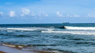 How Budget Travellers Enjoy Surfing Lessons And Oceanfront Working Desks In Varkala Today