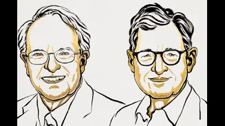 Nobel in Economics jointly awarded to US profs