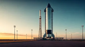 SpaceX's Colossal Starship Rocket Aces Full Fueling Test for May 15 Launch