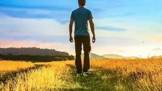 Mindful Walking May Support Calm, Focus and Better Body Awareness