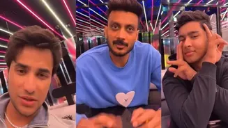 "Lambe-lambe sawaal likhna": Vaibhav Sooryavanshi's innocent Snapchat moment with Abhishek Sharma and Axar Patel goes viral