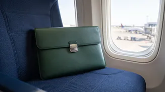 How Airlines Coordinate Retrieval After Passengers Leave The Cabin