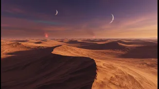 The Dunes Show How A Planet Can Be Dry Without Being Geologically Still