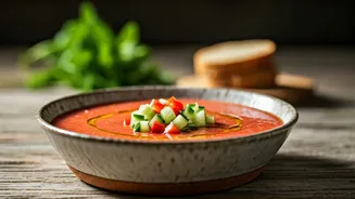 Chilled Soups Are The Underrated Summer Lunch