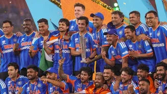 Who will Captain India in T20Is as Suryakumar Yadav set to be Sacked?
