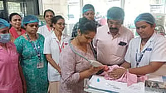 Thane Civil Hospital Tops Maharashtra In Screening And Treating Newborn Eye Disorder ROP To Prevent Blindness