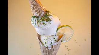 Try This Citrusy Avocado And Yuzu Lime Sorbet As A Treat For Hot Summer Days